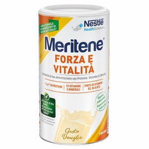 Meritene - Meritene vaniglia alimento arricchito 270 g