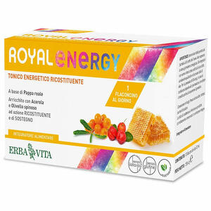 Erba vita - Royal energy 10 flaconcini