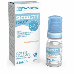 Trebifarma - Siccostil cross gocce oculari 10ml