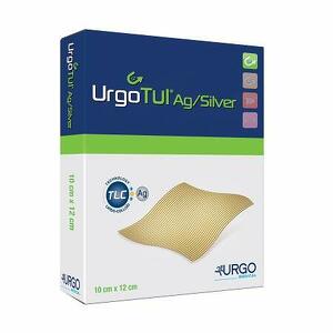 Urgo - Medicazione sterile urgotul ag/silver 10x12 cm 5 pezzi