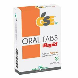 Gse - Gse oral tabs rapid 12 compresse