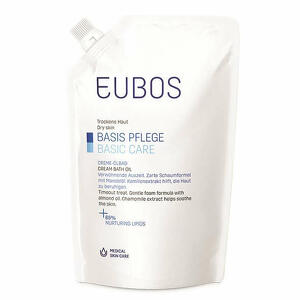 Eubos - Eubos olio bagno ricarica 400ml