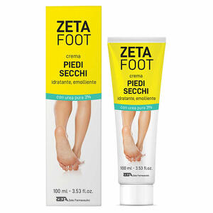 Zeta farmaceutici - Zetafoot crema piedi secchi 100ml