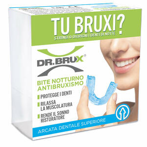 Dr. Brux - Dr brux bite notte sup azzurro