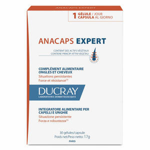 Ducray - Ducray anacaps expert capelli e unghie 30 capsule