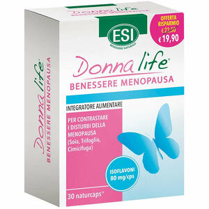 Esi - Esi donna life menopausa offerta 30 naturcaps