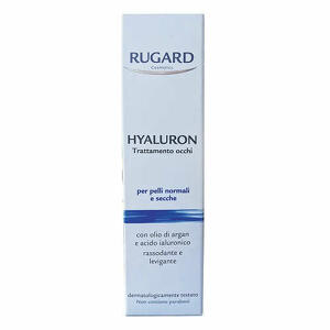 Rugard  hyaluron  trattamento occhi - Rugard hyaluron contorno occhi crema 15ml