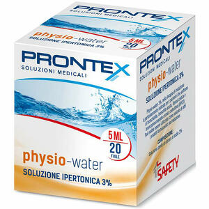 Safety - Physio-water ipertonica fiale 5ml