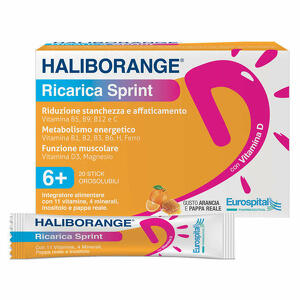 Haliborange - Haliborange ricarica sprint 20 stick pack 2 g