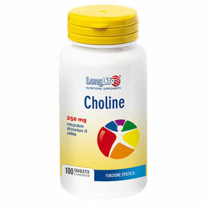 Long life - Longlife choline 100 tavolette