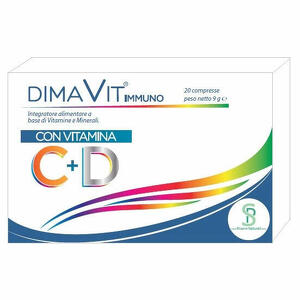 Sp risorse naturali - Dimavit immuno 20 capsule