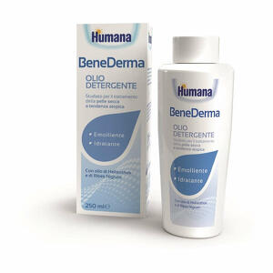 Humana - Benederma olio detergente 250ml