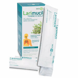 Larimucil - Larimucil tosse gola 12 bustine 10ml