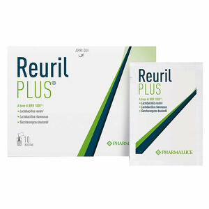Pharmaluce - Reuril plus 10 bustine 3 g