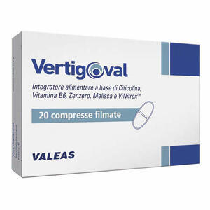 Vertigoval - Vertigoval 20 compresse