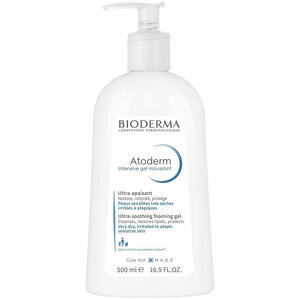 Bioderma - Atoderm intensive gel moussant 500ml