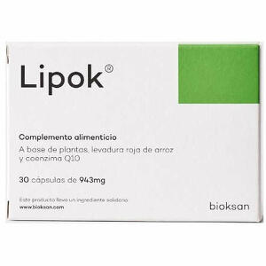 Lipoik - Lipok 30 capsule