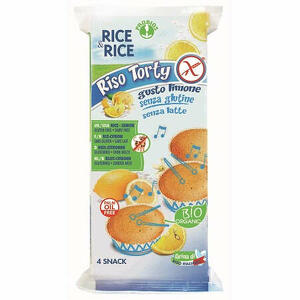 Probios - Rice&rice riso torty al limone 4 x 45 g