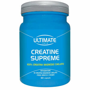 Ultimate - Ultimate creatine supreme 180 capsule