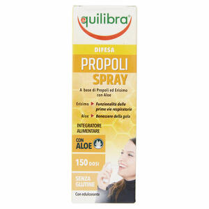 Propolispray - Propoli spray con aloe con erogatore 20ml