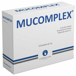 Mucomplex - Mucomplex 10 bustine da 3 g