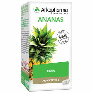 Arkofarm - Ananas arkocapsule gambo 45 capsule
