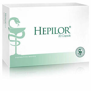 Hepilor - Hepilor 20 capsule