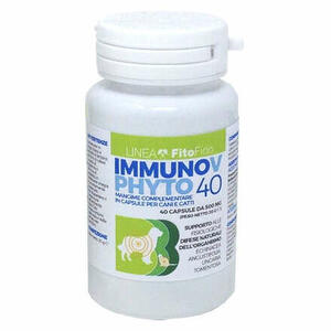 Immunovet - Immunov capsule 40 capsule barattolo 20 g