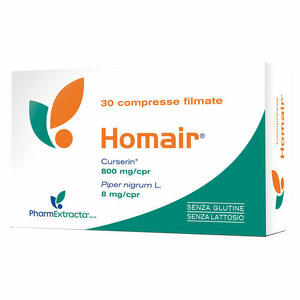 Pharmextracta - Homair 30 compresse filmate