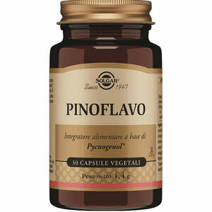 Solgar - Pinoflavo 30 capsule vegetali
