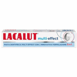 Naturwaren - Lacalut dentrifricio multi effect 5 in 1