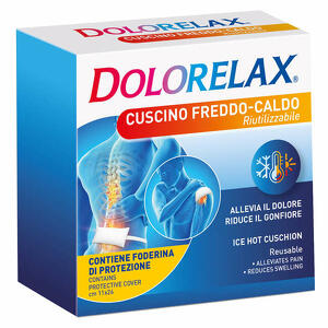 Dolorelax - Dolorelax ice hot cuscino riutilizzabile 11x26 cm 2 pezzi