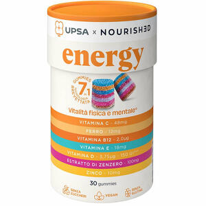Energy - Upsa x nourished energy 30 gummies