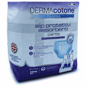 Dermacotone - Slip protettivo assorbente pants dermacotone m 9 pezzi