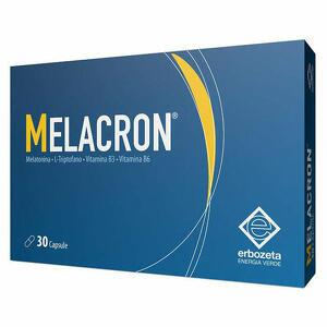 Erbozeta - Melacron 30 compresse