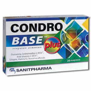 Sanitpharma - Condrobase plus 30 compresse