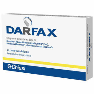 Darfax - Darfax 20 compresse divisibili