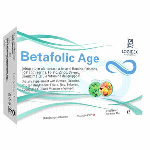 Logidex - Betafolic age 30 compresse