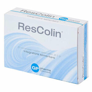 Rescolin - Rescolin 30 compresse