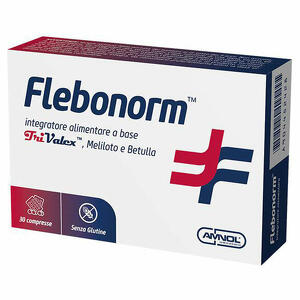 Flebonorm - Flebonorm 30 compresse
