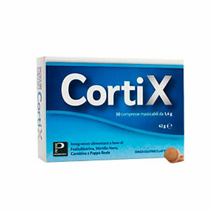 Piemme pharmatech - Cortix 30 compresse masticabili