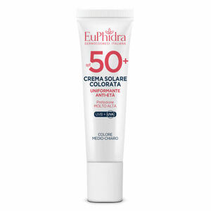 Euphidra - Euphidra kaleido crema colorata medio-chiaro viso spf50+ 30ml