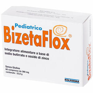 Kolfarma - Bizetaflox pediatrico 60 compresse