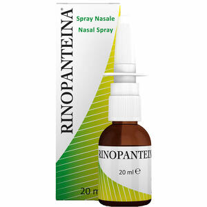 Rinopanteina  spray nasale - Spray nasale rinopanteina vitamina a e vitamina e 20ml