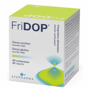Fridop - Fridop 40 compresse