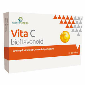 Nutrifarma - Vita c bioflavonoidi 20 capsule