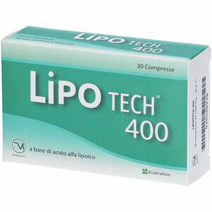 Piemme pharmatech - Lipotech 400 30 compresse