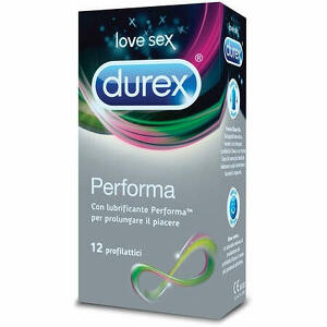 Durex - Profilattico durex lunga durata 12 pezzi