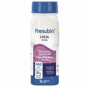 Fresubin2 kcaldrink - Fresubin 2 kcal drink frutti di bosco 4 x 200ml