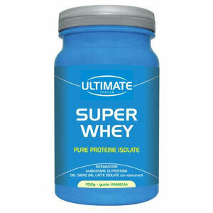 Super whey - Ultimate super whey vaniglia 700 g